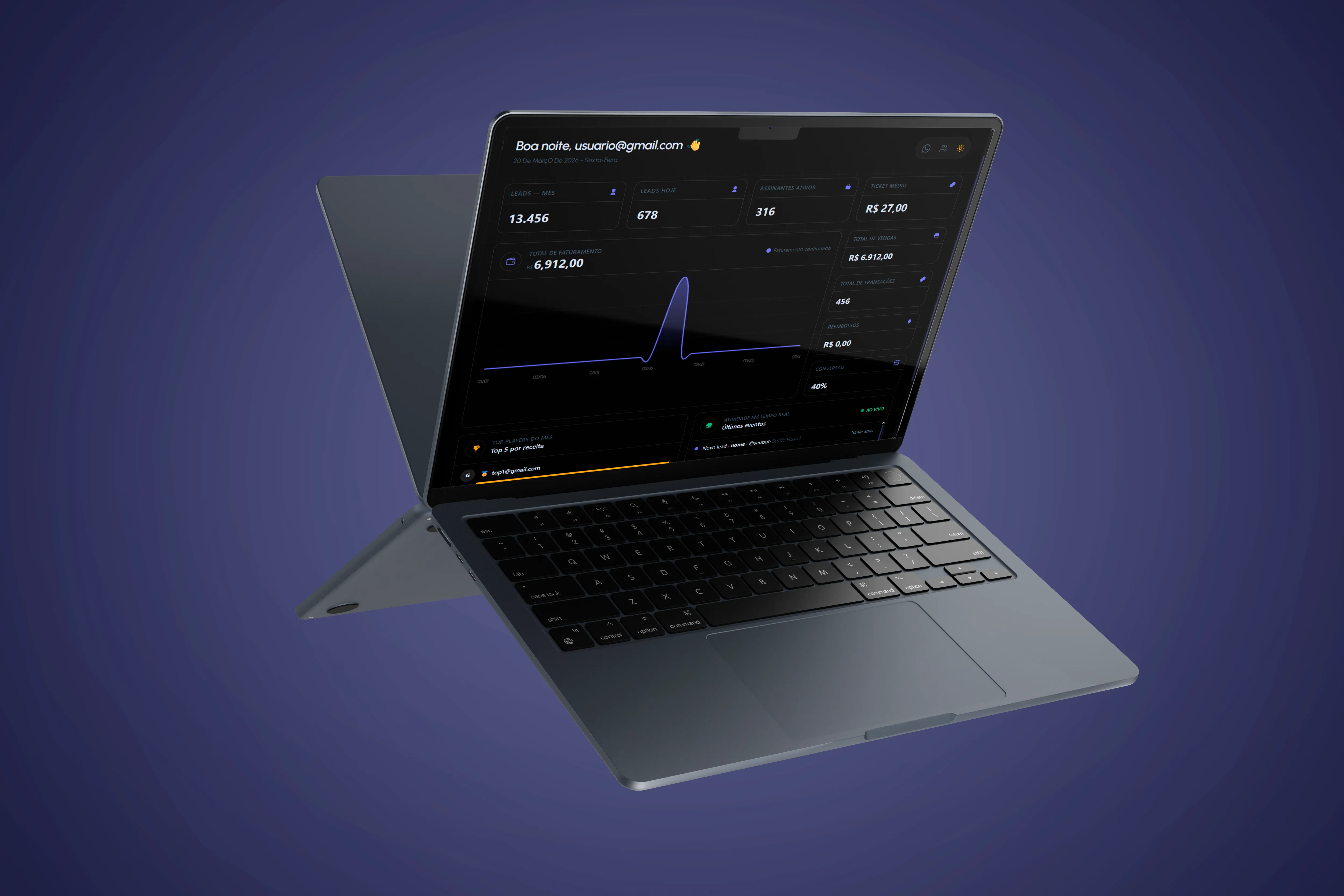 Stride Dashboard
